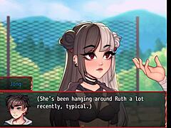 Seduce Redhead in Harem World