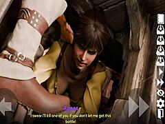 Agnes returns in Corruption Town 0.4 update hentai