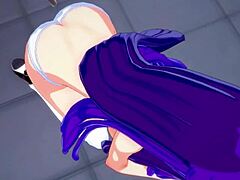 ever seen shampoo flaunt her ideal anime charm?