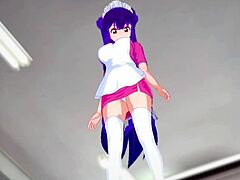 ever seen shampoo flaunt her ideal anime charm?