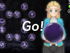 Zelda’s fierce anal fuck in porn game