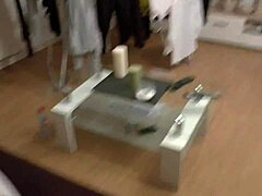 Raw German dorm encounter with horny roommate