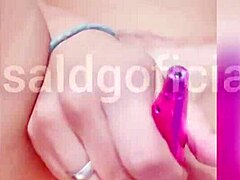 Gabi Carlos’ Teasing Squirt With Lesbian Lover
