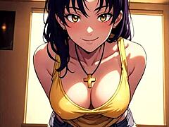 Misato Katsuragi's Intimate Talents Unveiled