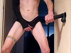 solo gay toy fun gets daring