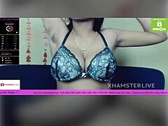 janu strips bra showing big indian tits