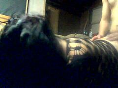 navajo beauty’s hot doggy pounding