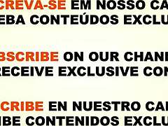 Brazilian Pornstar Fucked Hard in Sexshop