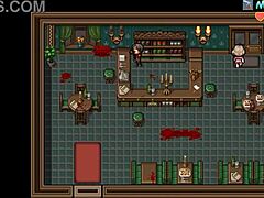 Zombie Retreat 2 milkshake kiss in animation