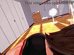 Animated Hentai With Busty Heroine