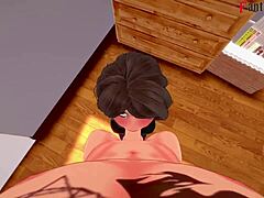 Animated Hentai With Busty Heroine