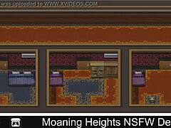 Moaning Heights Sultry Tease