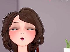 Animated Hentai With Busty Heroine