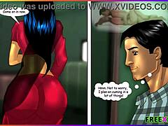 Savita Bhabhi's 3D Debut Heat