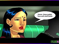 Savita Bhabhi's 3D Debut Heat
