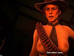 sadie dominates silent rdr2 moment