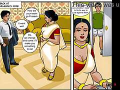 my first velamma hentai episode with busty 3d action