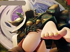 3D Slut Girls Fucking in Wild Animation