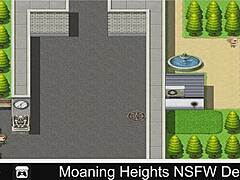 Moaning Heights Sultry Tease