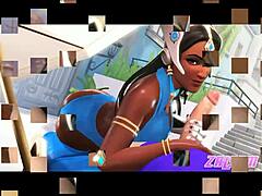 symmetra's nature paradise blooms
