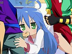 Konata Shines in Steamy Hentai Scene