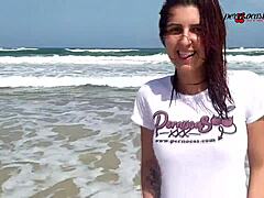 steamy passion on bare beaches