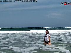 steamy passion on bare beaches