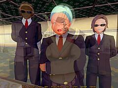 big tits dazzle in cosplay adventure