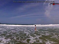 Walking Naked on Southern Beaches After Sex
