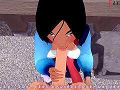 Ecchi Mulan's 3D Betrayal