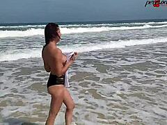 Walking Naked on Southern Beaches After Sex