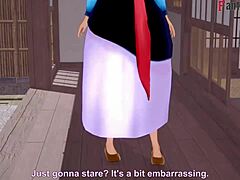 Ecchi Mulan's 3D Betrayal