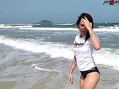 steamy passion on bare beaches