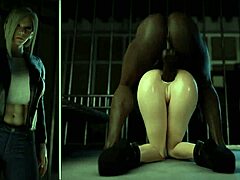 Explore 3D Overwatch Intense Anal Thrills