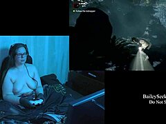 Curvy Hero in Naked Adventure