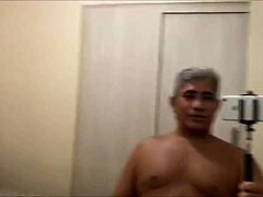 cheeky gay pornstar teases cock in bareback massage