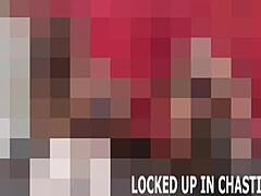 Your cock stays locked in chastity forever