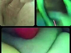 virtual threesome fun with cuckold couple