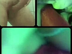 virtual threesome fun with cuckold couple