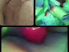 MILF, Husband Explore Virtual Group Rush