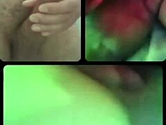 virtual threesome fun with cuckold couple