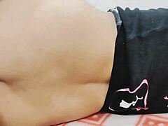 Desi Indian Pinky takes rough ass fucking hard