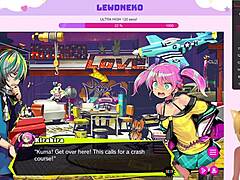 Lewdneko Moans with Toys Loudly
