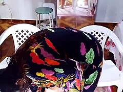 BBWs Homemade Anal Exhibitionism