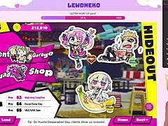 Lewdneko Moans with Toys Loudly