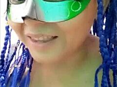 Stunner Reveals All in Homemade