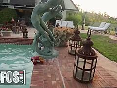 Karla Kush pool twist