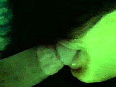 deep throat in intimate tape