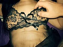 Milf’s Daring Night Fuck In Sexy Lingerie