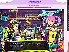 Lewdneko Moans with Toys Loudly